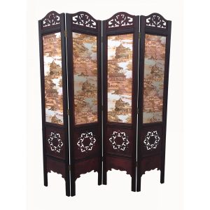 prime liquidation ornate folding screen