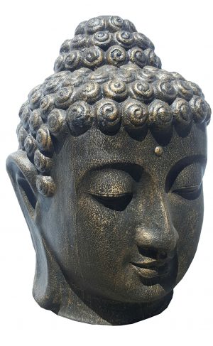 buddha statue head