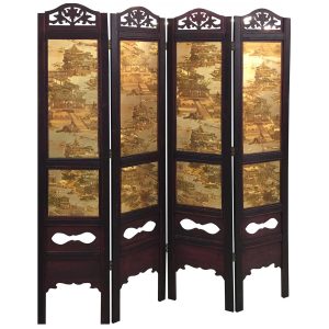 prime liquidation ornate folding screen